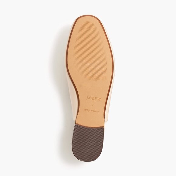 NWT J.Crew Factory Slip-on Mules - Picture 4 of 4